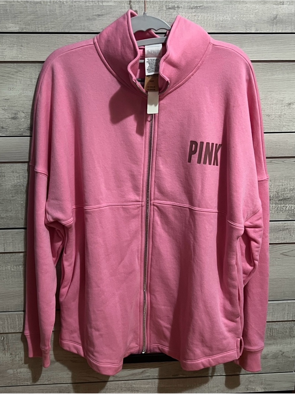 Victoria’s Secret PINK Full Zip Sweatshirt Size XS